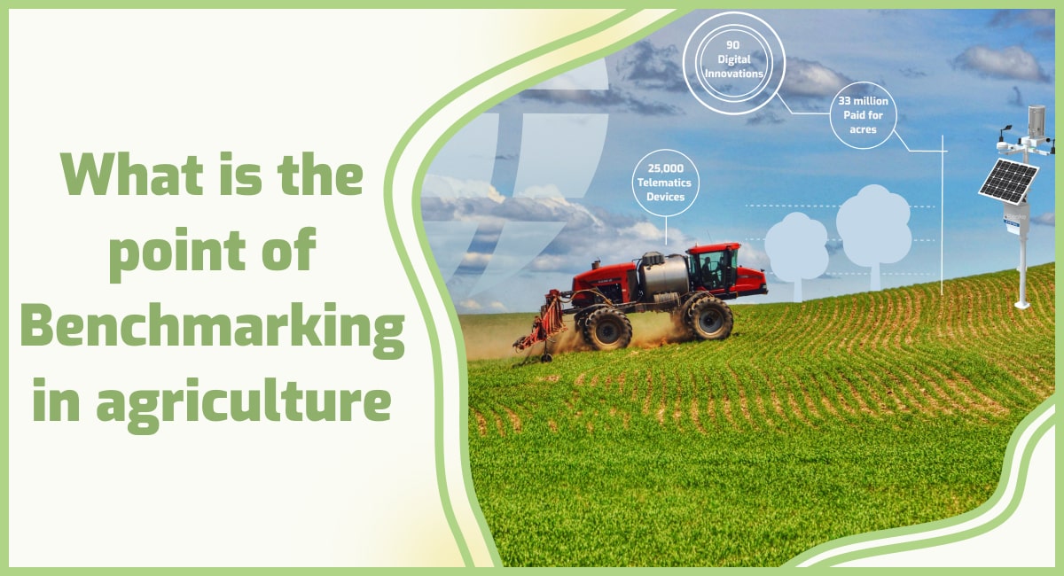 What is the point of agricultural benchmarking? 📊