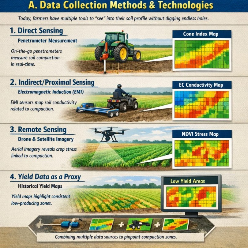Mapping Soil Compaction Data Collection Methods & Technologies