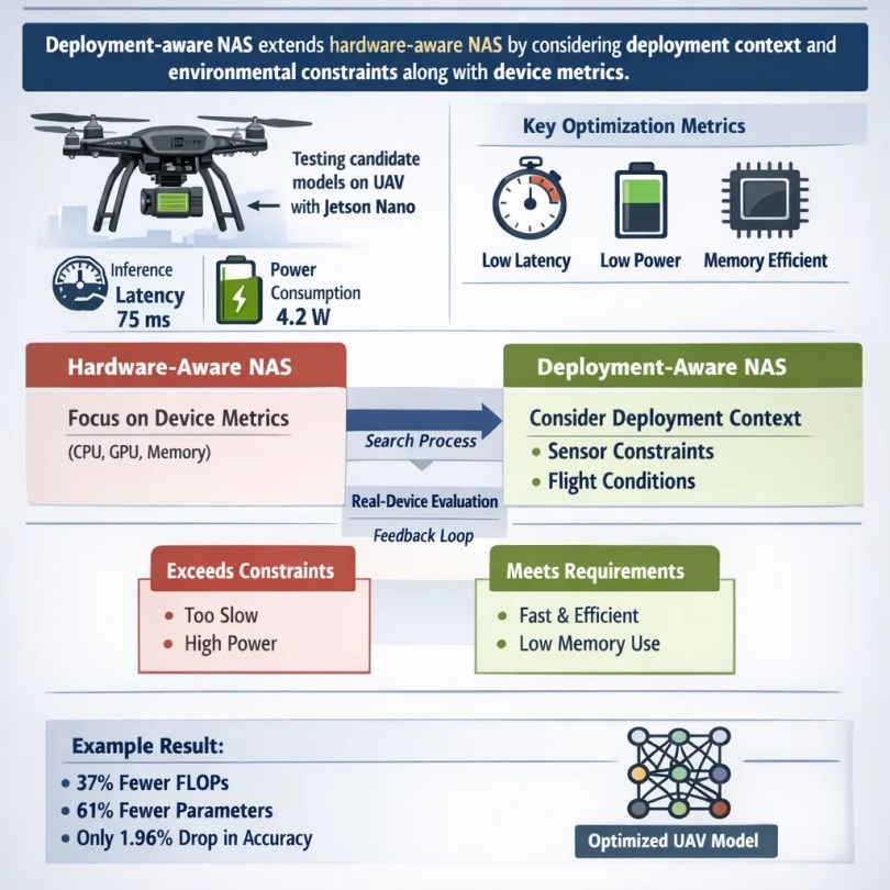 Deployment-Aware NAS: Core Principles