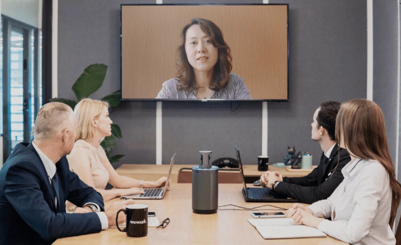 Image of People in a Conference Room