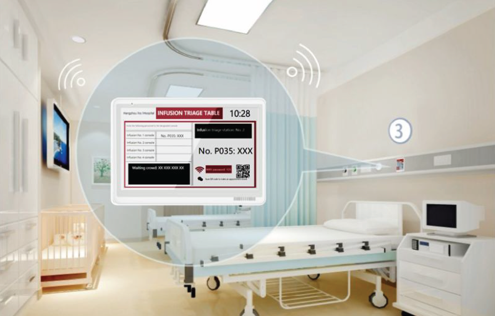 Room Booking & Patient Tagging System
