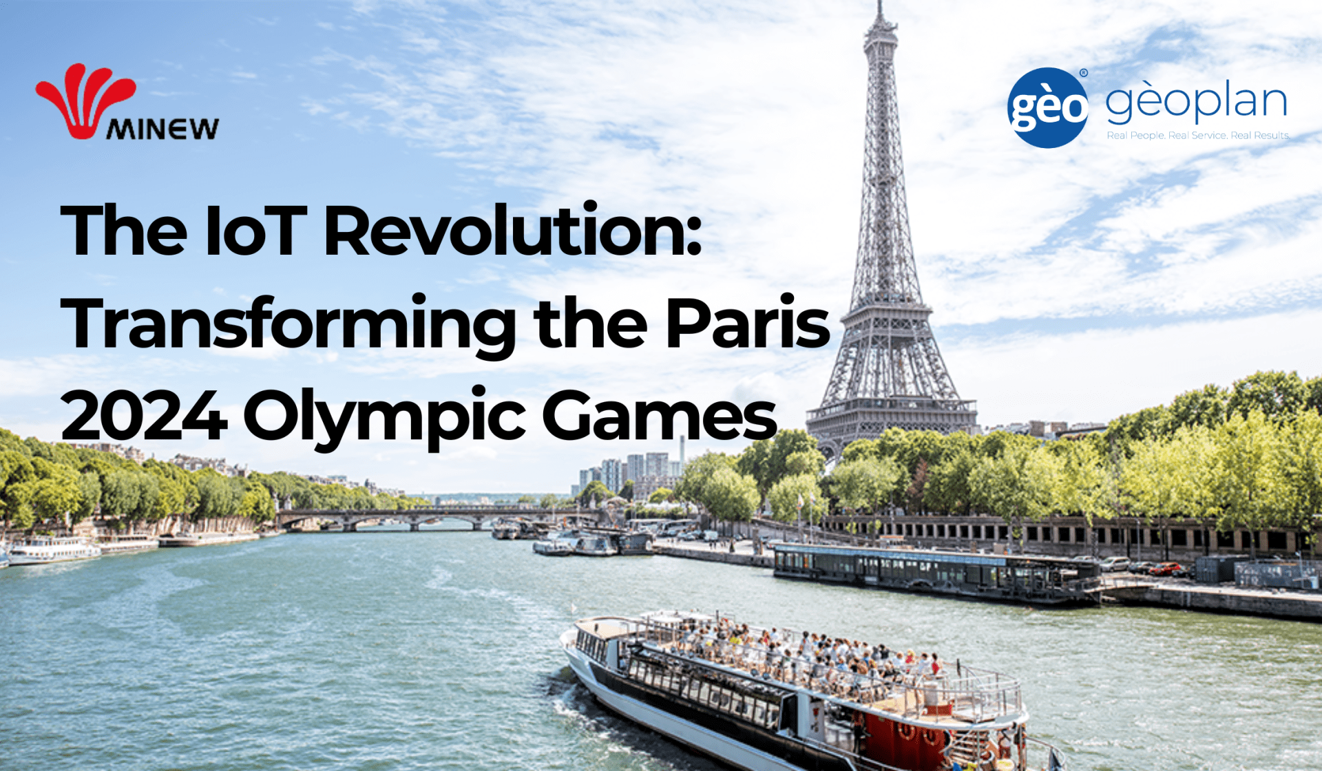 The IoT Revolution: Transforming the Paris 2024 Olympic Games