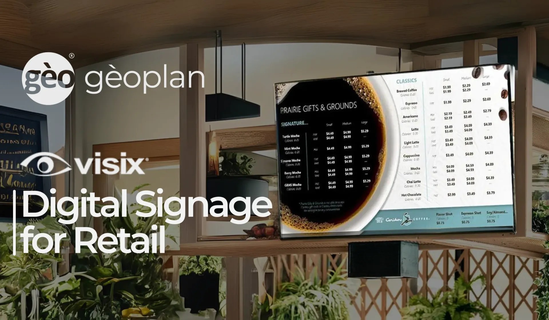 Visix - Digital Signage for Retail
