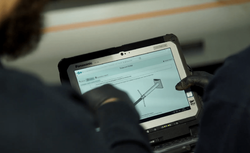 Rugged Tablet