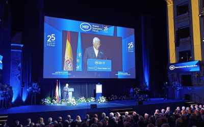 ANTONIO COSTA: «LA PAZ SIN DEFENSA ES UNA ILUSIÓN»