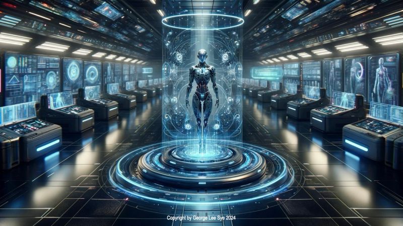 The Evolution Of Artificial Intelligence Ai Futuretech Smarttech - Mobile Ocean Patterns for Desktop