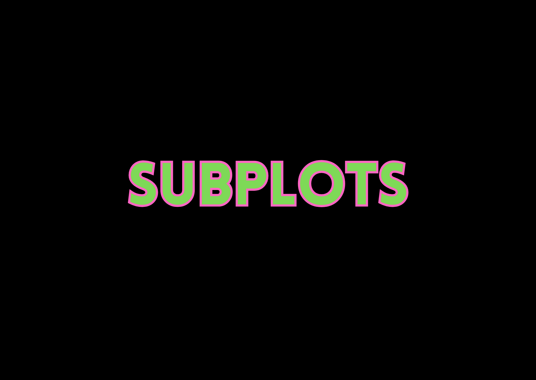 Mastering Subplots: Enhancing Your Storytelling Techniques