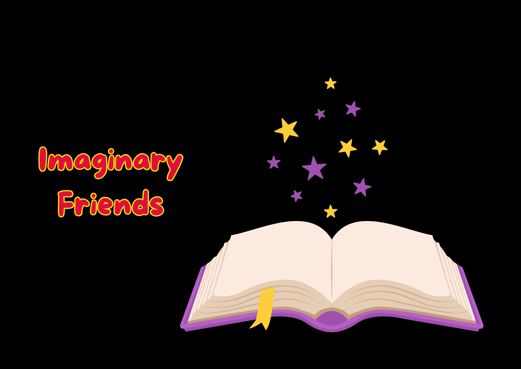 The Magic of Imaginary Friends: A Poetic Journey