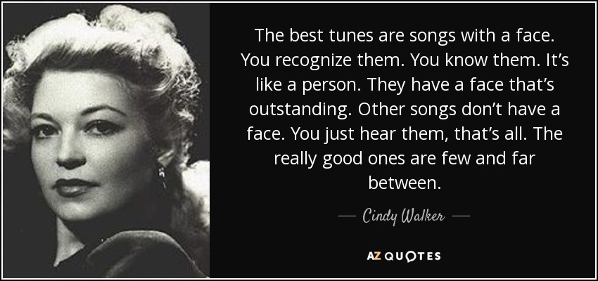 Cindy Walker Lives On