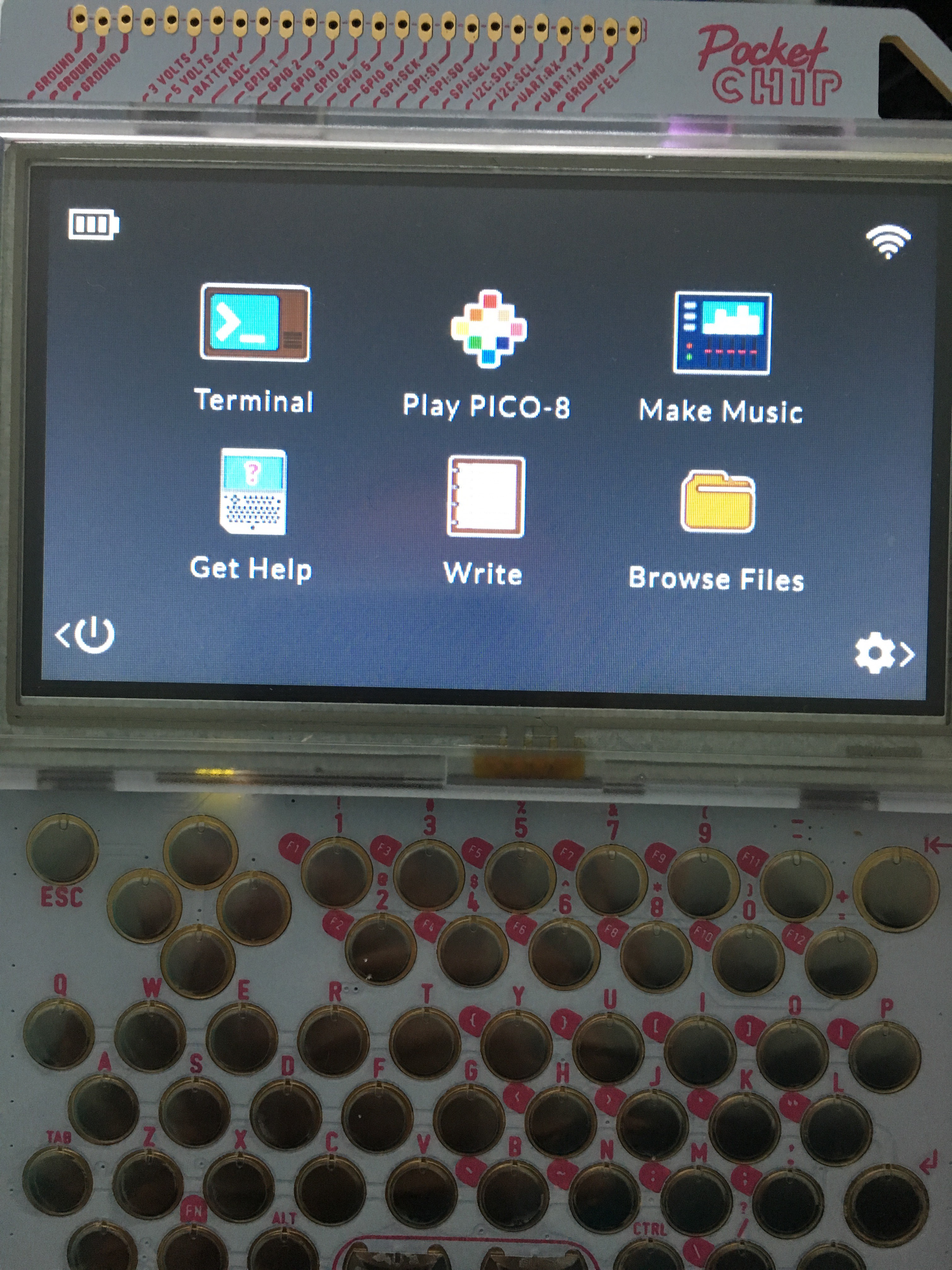 Unboxing the PocketCHIP – George Stocker