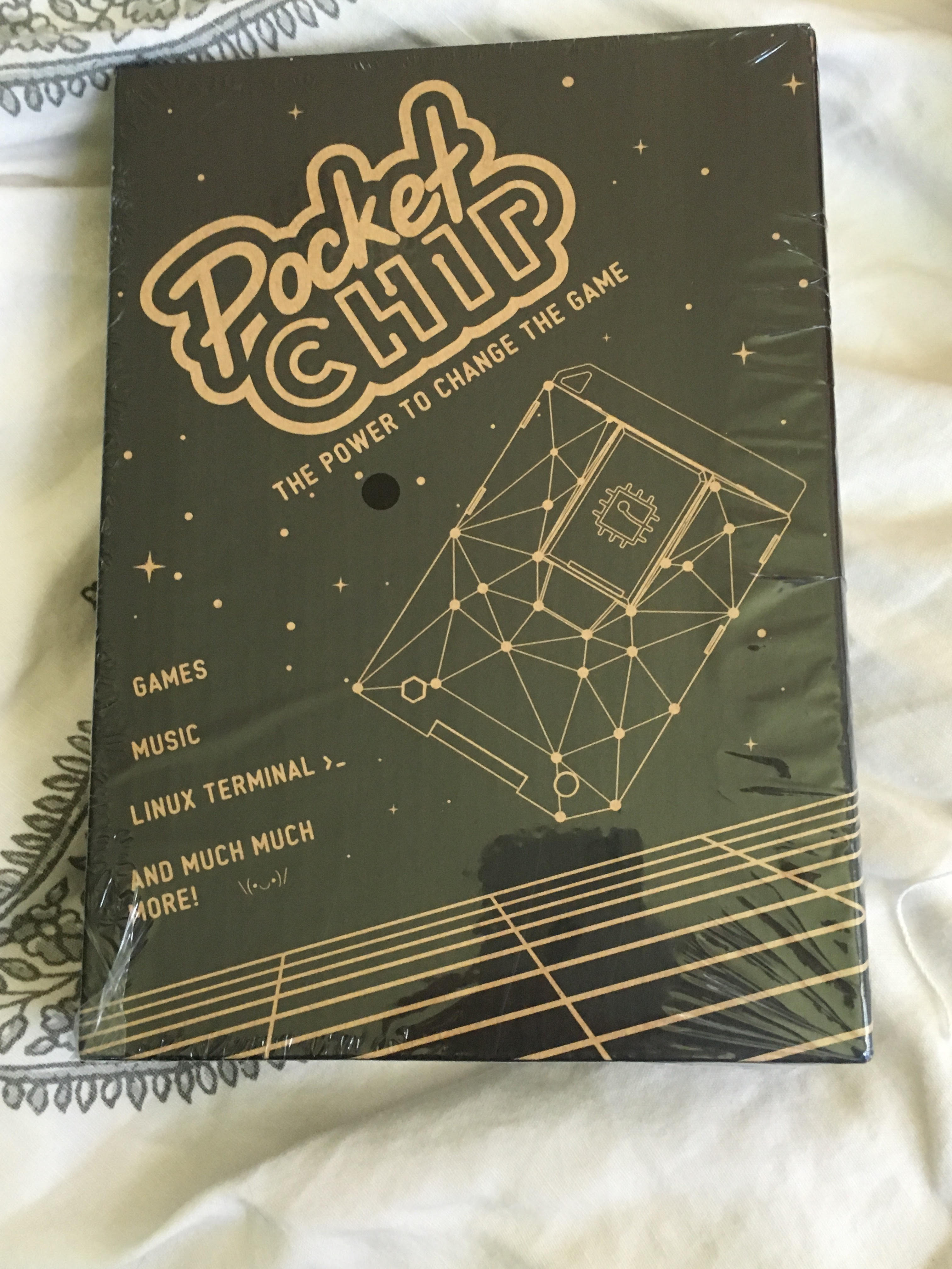 Unboxing the PocketCHIP – George Stocker