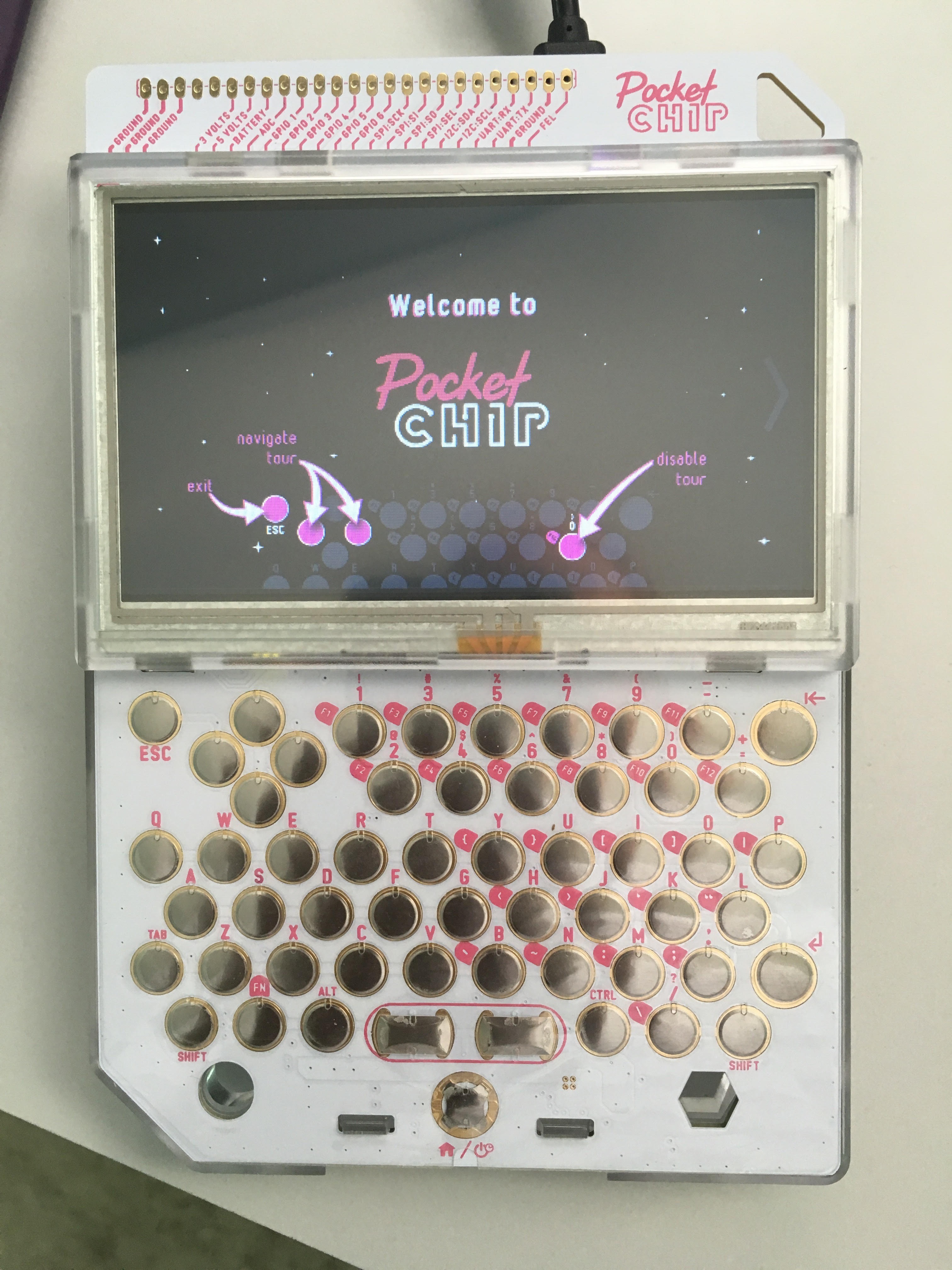 Unboxing the PocketCHIP – George Stocker Unboxing the PocketCHIP – George Stocker