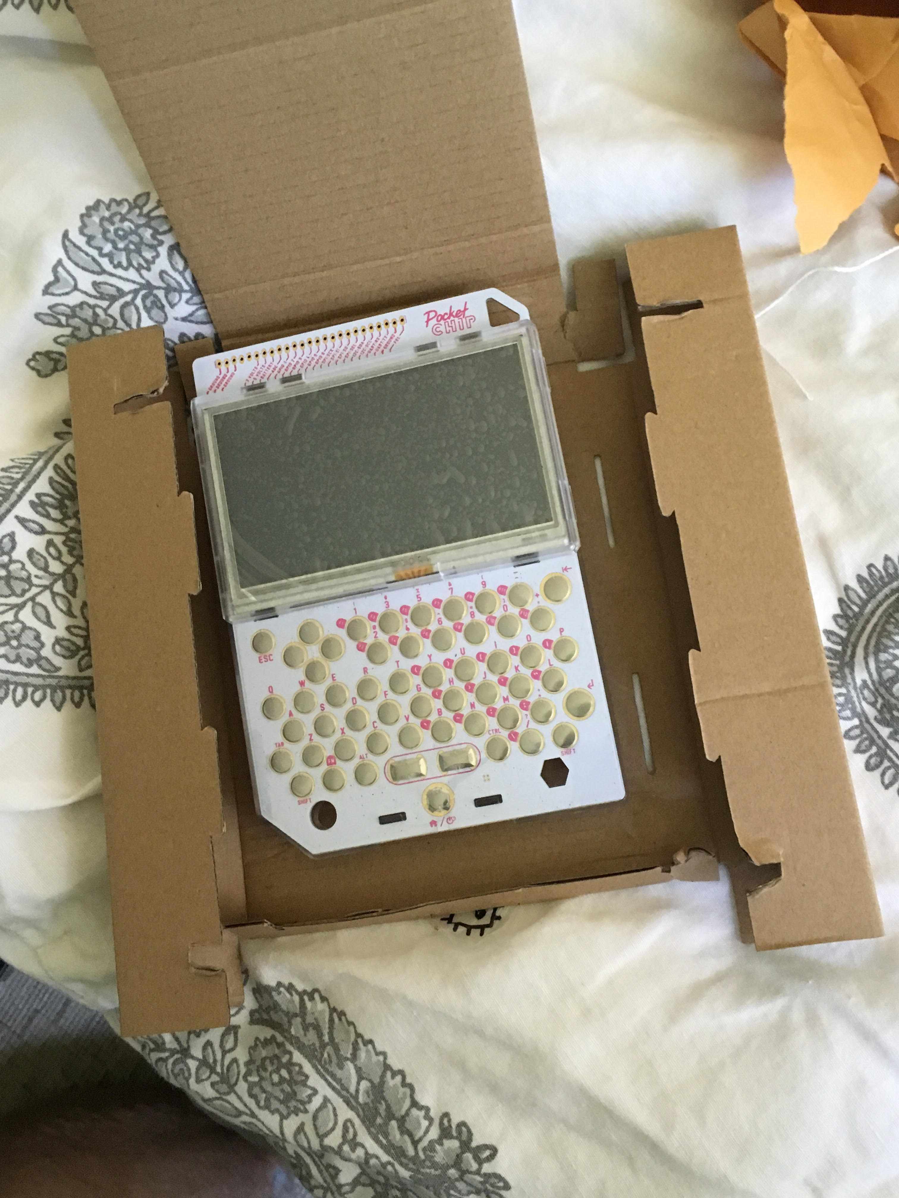 Pocket CHIP ポケットチップ C.H.I.P PICO8 Finding the Perfect PICO-8 Machine: Episode 1: The PocketChip : r