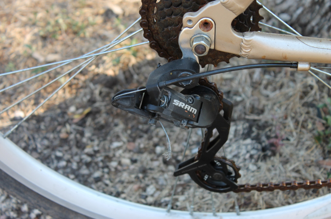 Trek 7100 Hybrid Bike – 0438 - Georgetown Free Bikes