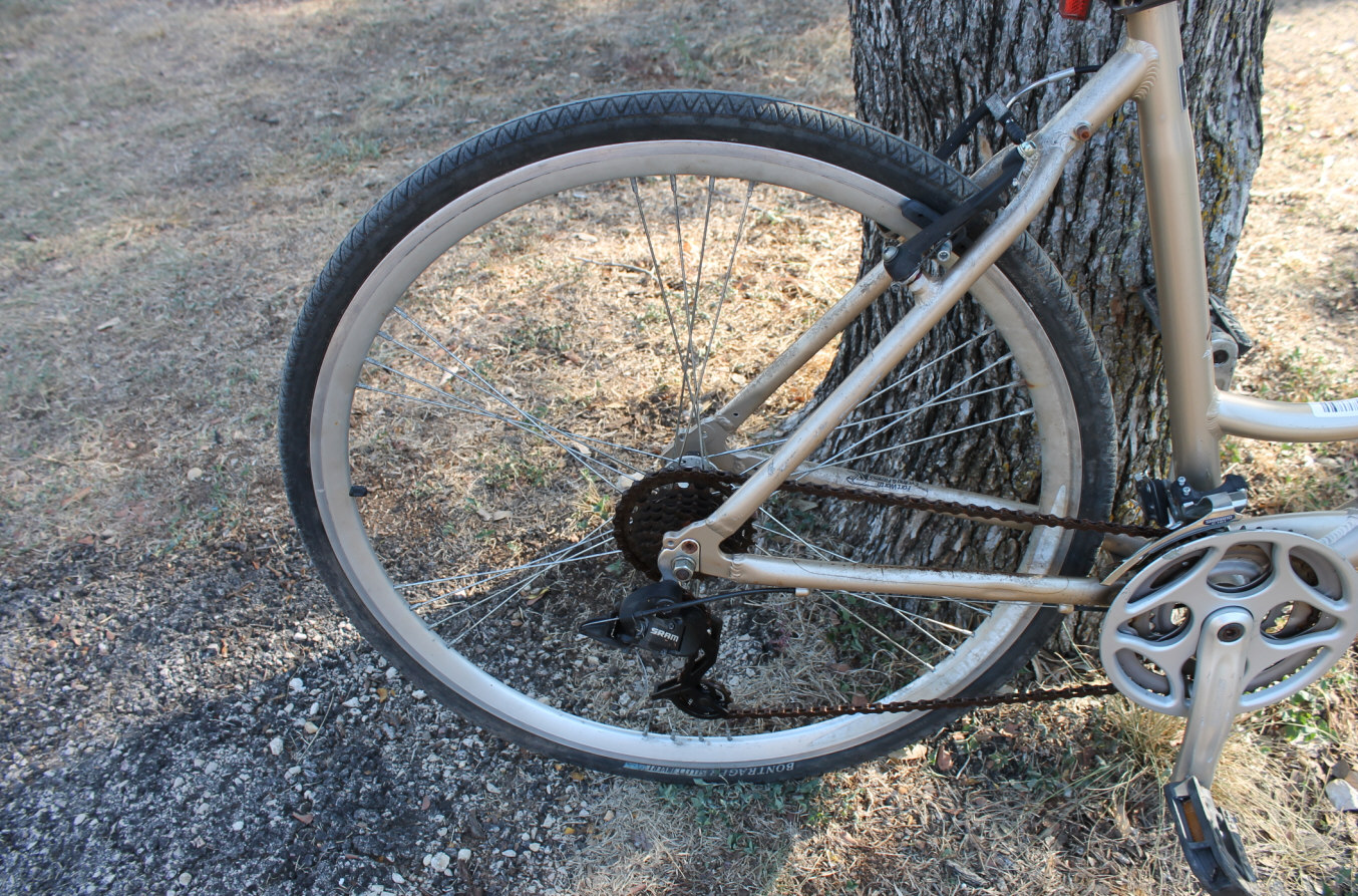 Trek 7100 Hybrid Bike – 0438 - Georgetown Free Bikes
