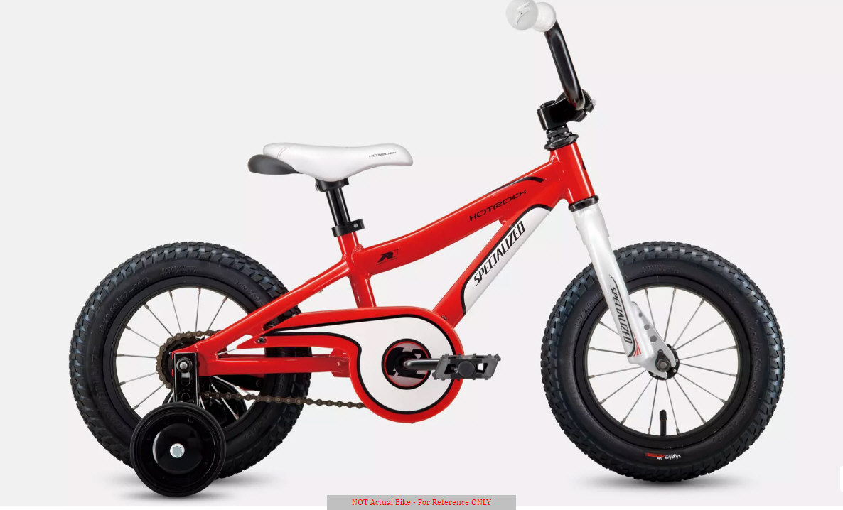 Specialized Hotrock 12″ Kids Bike – 0458 - Georgetown Free Bikes