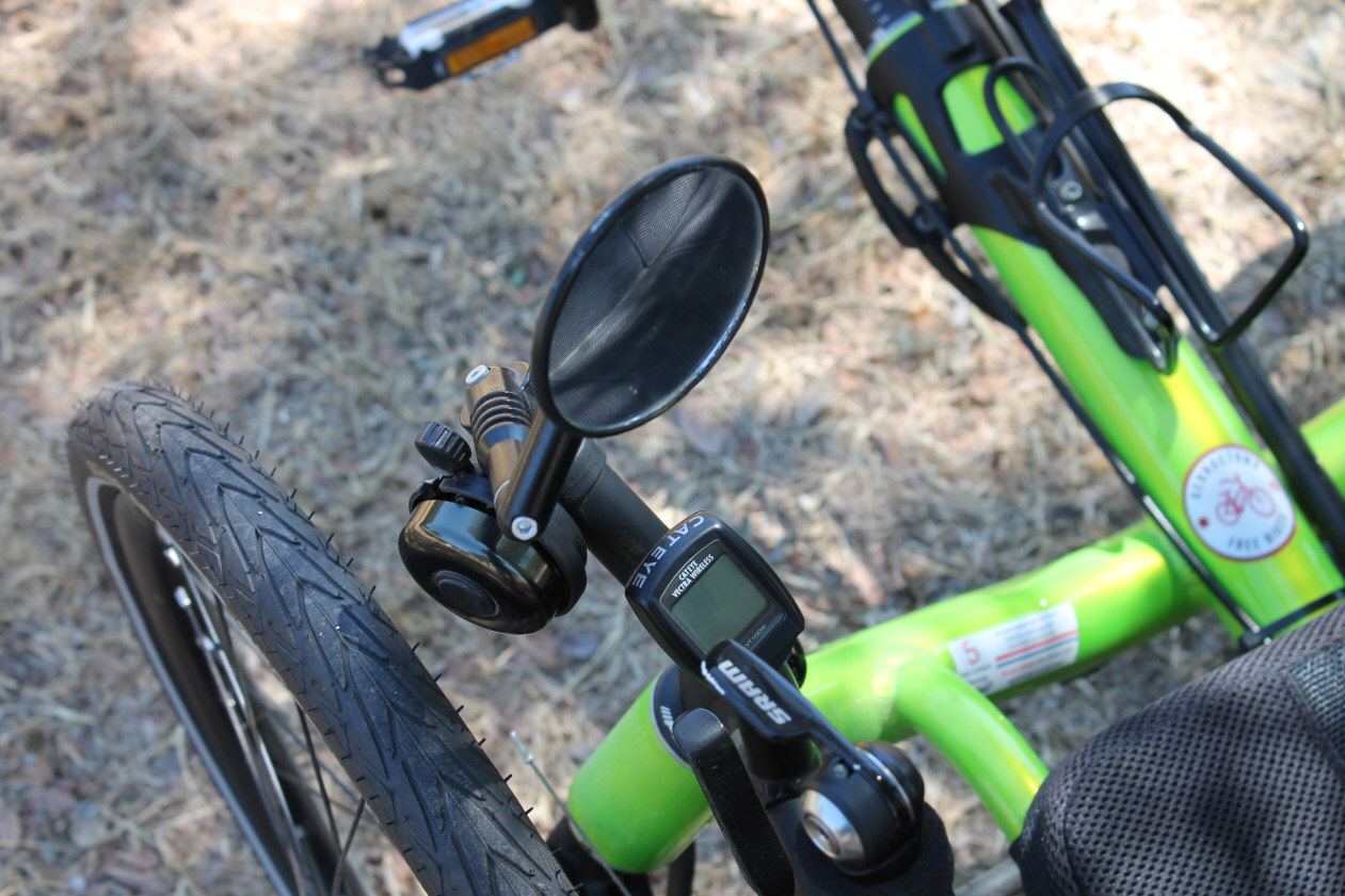 Catrike Trail Recumbent Folding Trike - 1154 