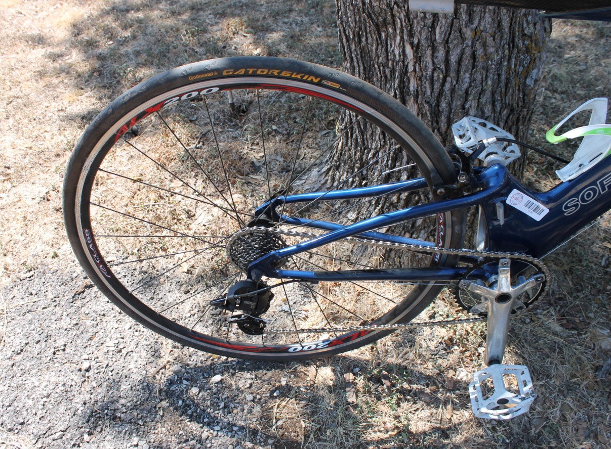 Softride  Power Wing Beam Frame Triathlon Bike - 1338