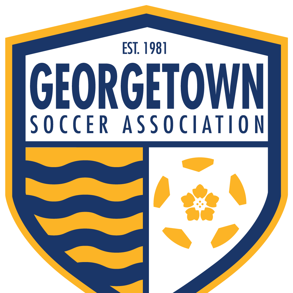 Georgetown Soccer Association logo