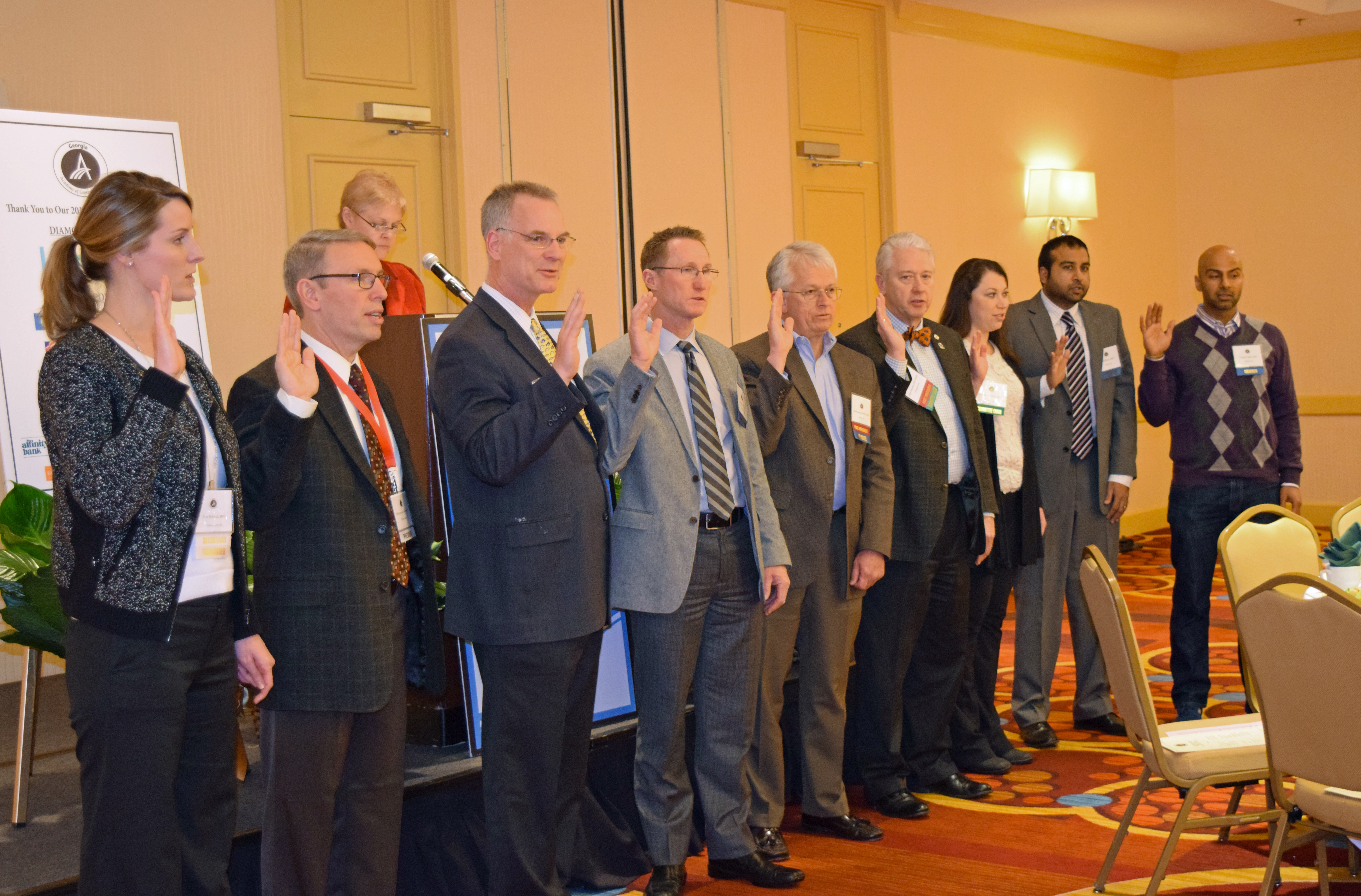 GAGD 2015 Officer Installment Ceremony
