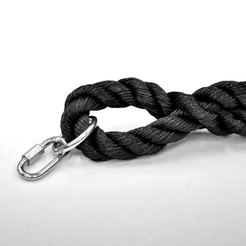Black Rope Kit • 8'16' Porch Swing Rope • Swings®