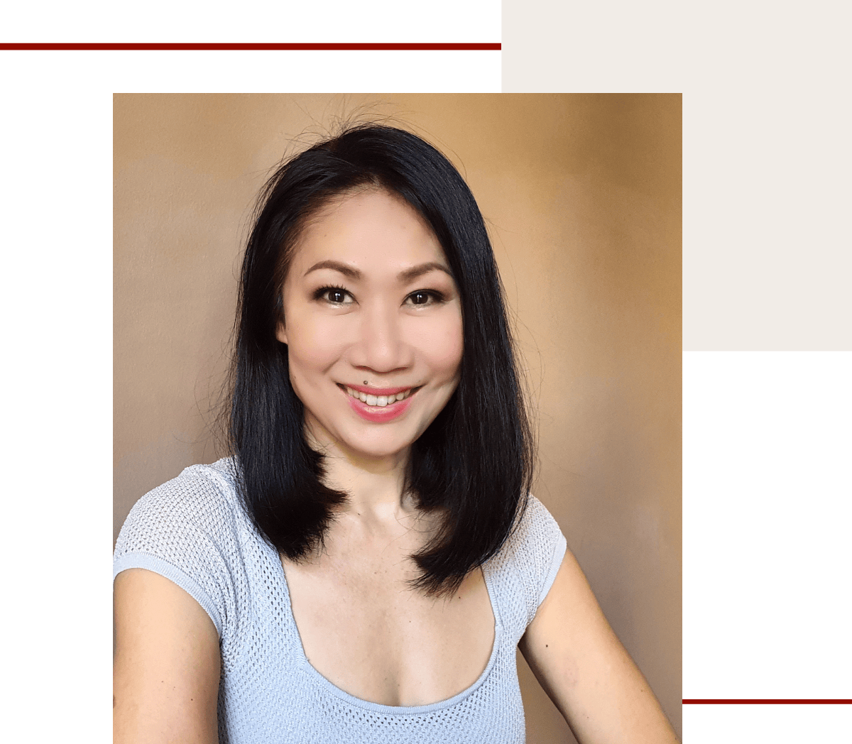 Georgina public speaking coach in Singapore - Georgina Chang