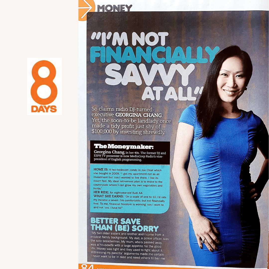 International and Local Media | 8Days - Georgina Chang