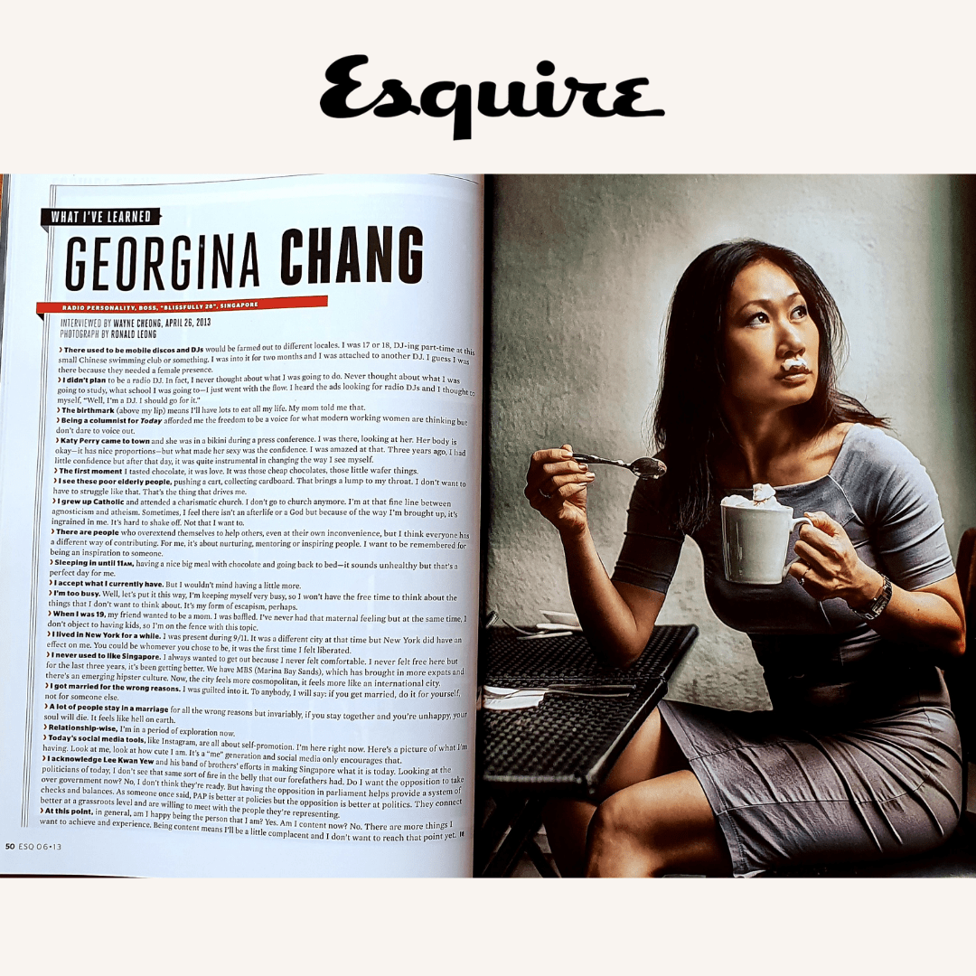 Esquire | Georgina Chang