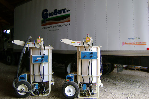 Equipment – GeoServ Environmental