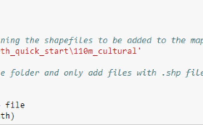 Tutorial: Adding Data To A Map In ArcGIS Pro With Python - Geospatial Training Services