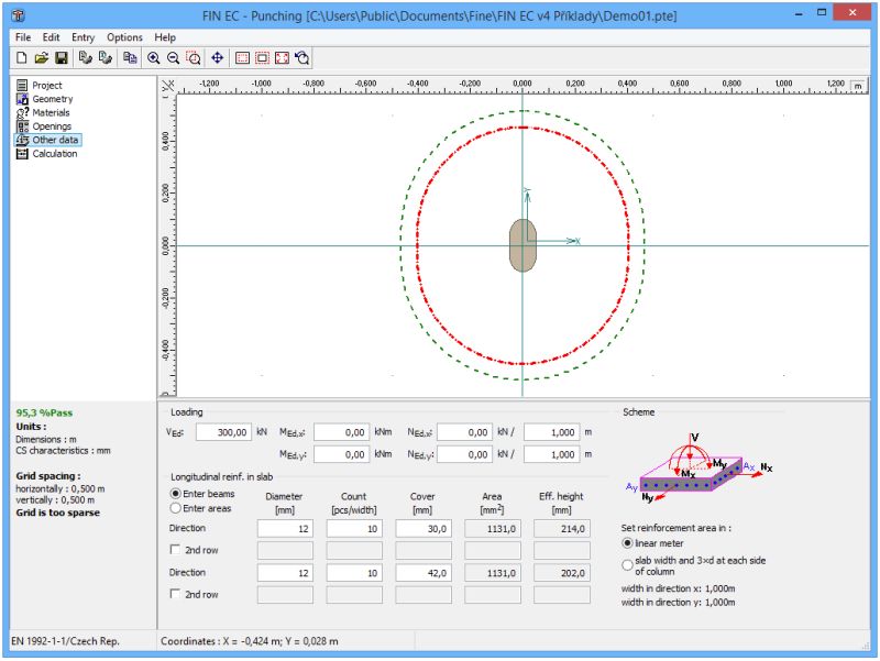 Section Fin Ec Structural Software Building Components Geotechpedia - Download Gorgeous City Background | Desktop