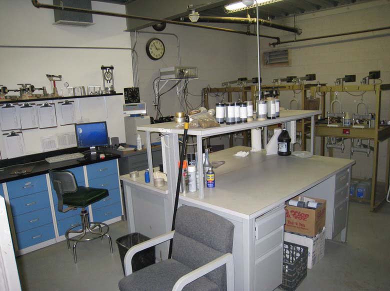 Laboratory Field Testing Geotill Provides Geotechnical