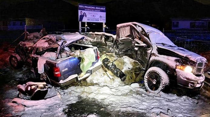 officials id teen driver dead after t-bone crash in tooele county gephardt daily on car accident tooele utah today