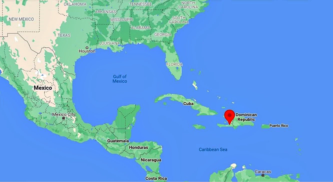 Haiti Amp US A And Cultural Tapestry Map Haiti 