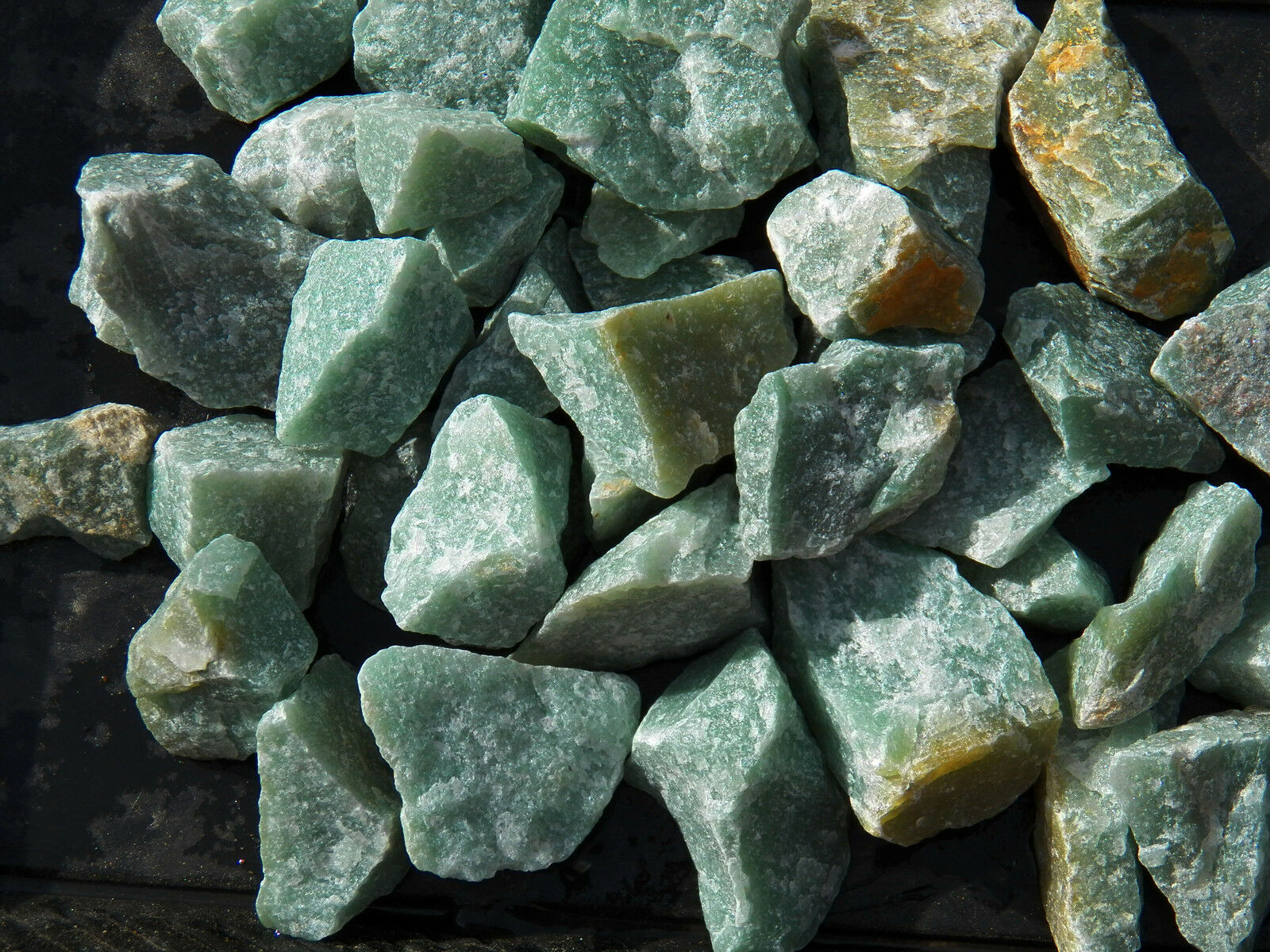 Green quartz