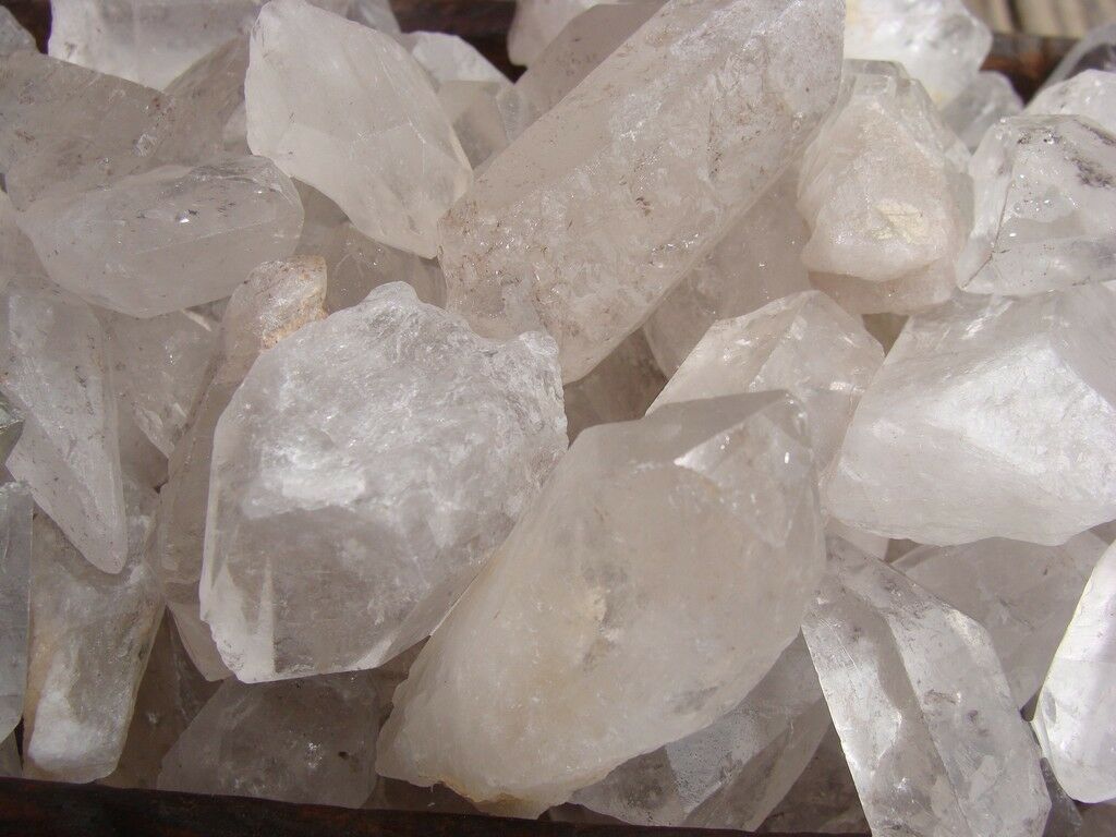 large quartz points stones crystals for sale
