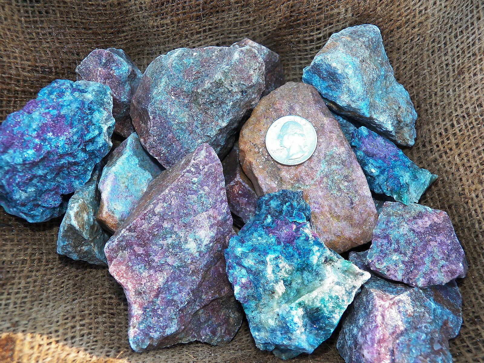 Ruby Sapphire stones