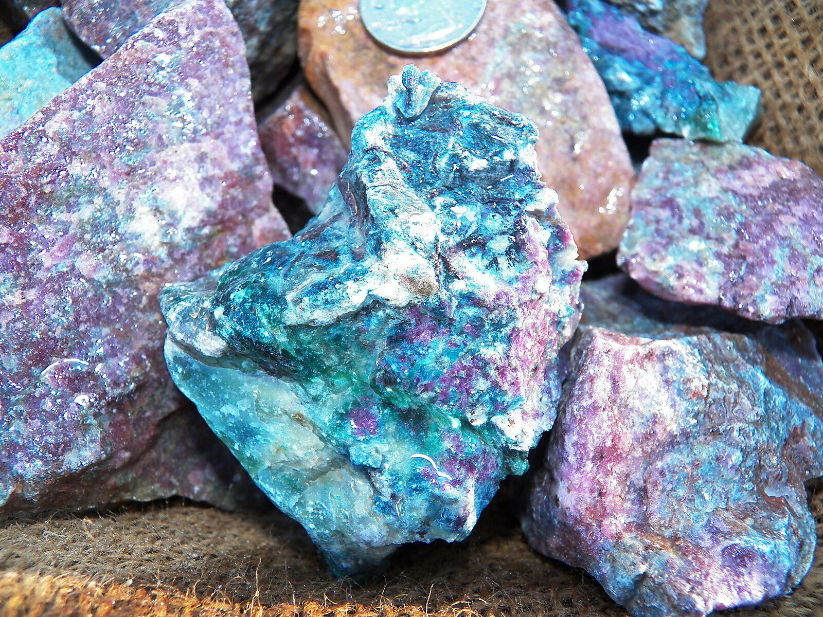 Ruby sapphire stones for sale