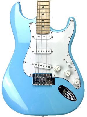 Gephardt Ground Series Electric Guitar Baby Blue