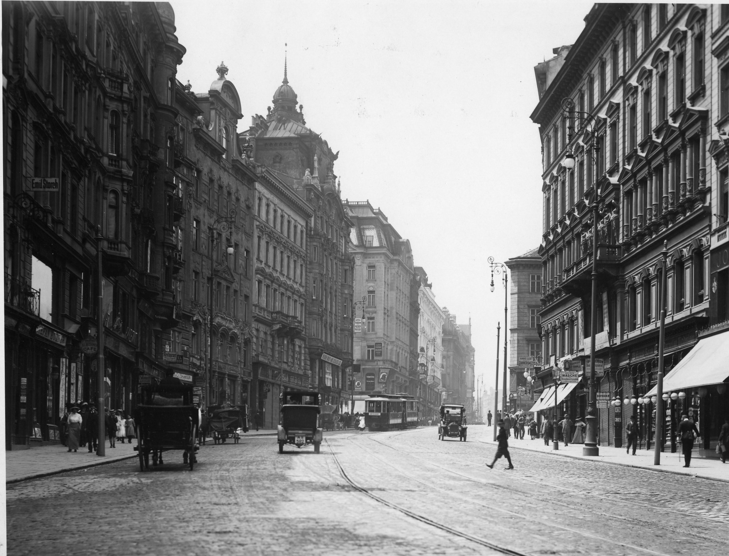 Mariahilfer Strasse Geppbloggt