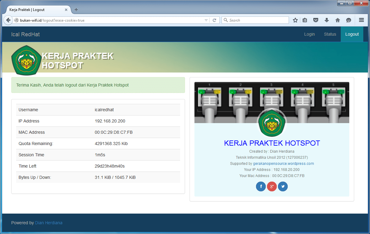 Fluppy Download Download Free Template Login Page Mikrotik Hotspot 2018