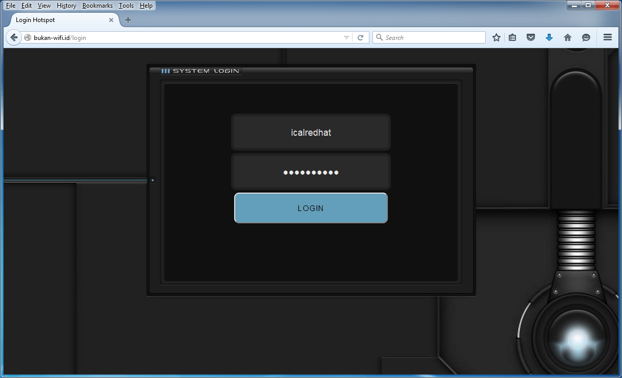 Download Template Login Page Hotspot Mikrotik Gerakan Open Source
