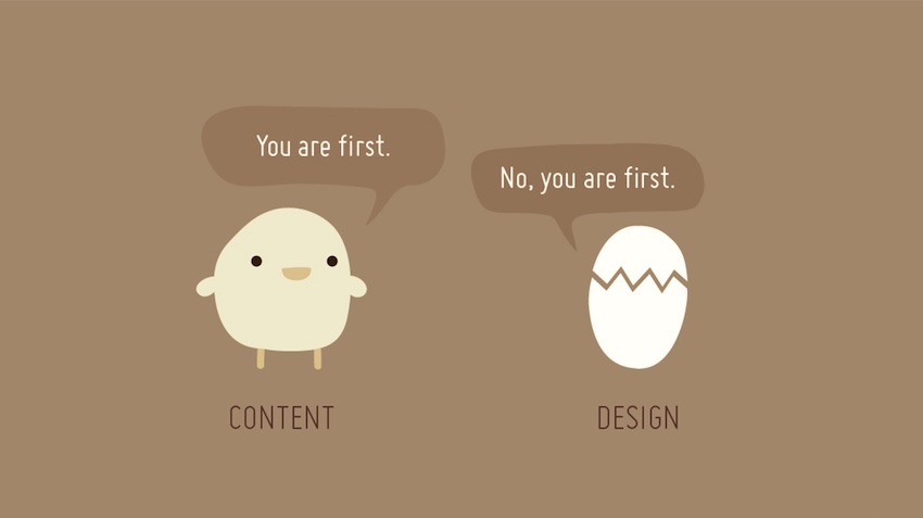 content-first