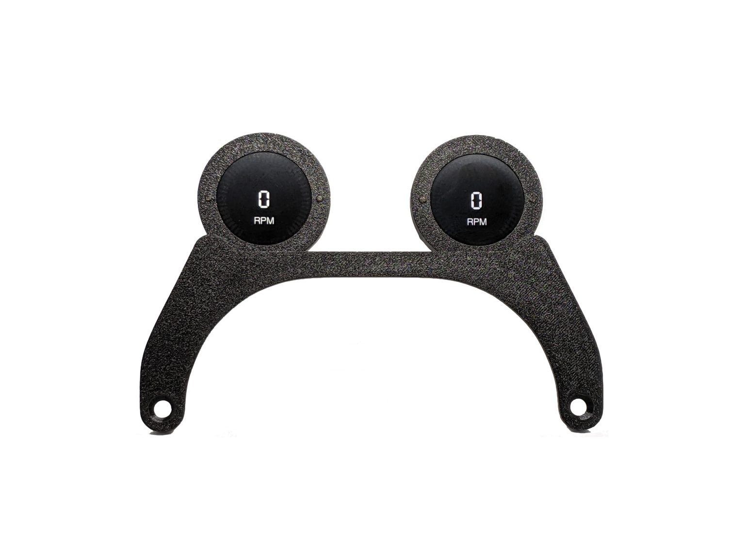 Dual Round IPS gauge Column mounted for BRZ FRS GT86