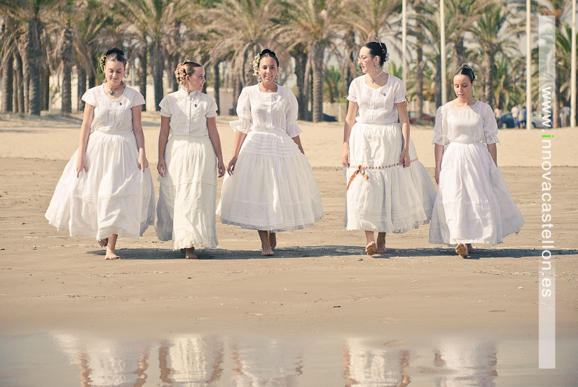 Sesión fotográfica en la playa, fotografías grupos regionales, Fotografo en castellón, Fotógrafo Gaitas Castellón (7)