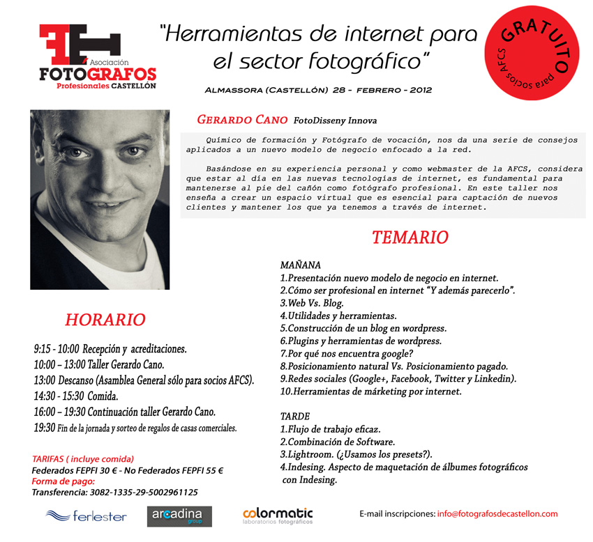 Curso Para fotografos de Social Media - SEO para fotógrafos