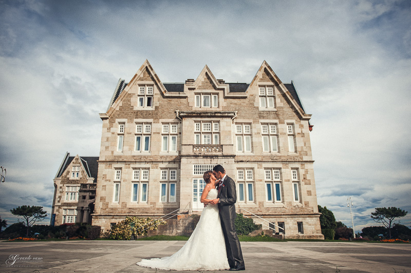 Fotos boda Palacio de la Magdalena Santander - Fotógrafos boda Santander