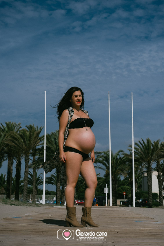 Book Fotos embarazada - Book de fotos de premamá 16