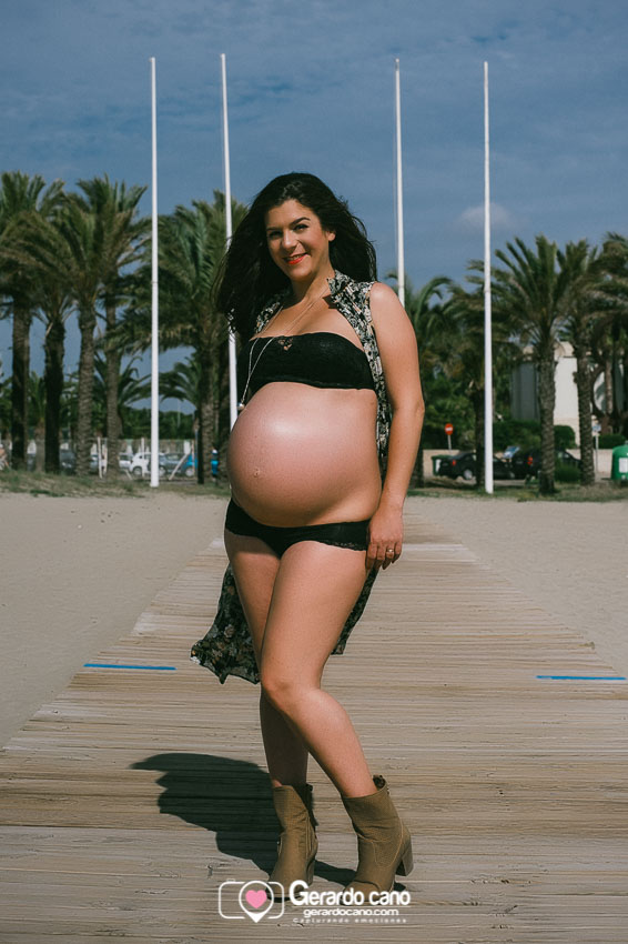 Book Fotos embarazada - Book de fotos de premamá 15