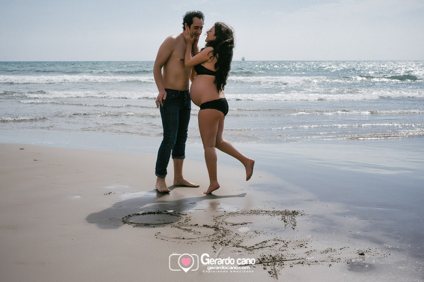 Book Fotos embarazada - Book de fotos de premamá 6